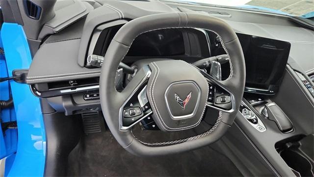 used 2025 Chevrolet Corvette car, priced at $86,995