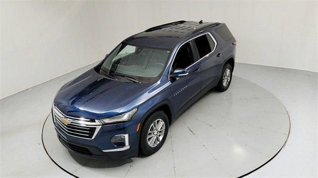 used 2023 Chevrolet Traverse car, priced at $36,995