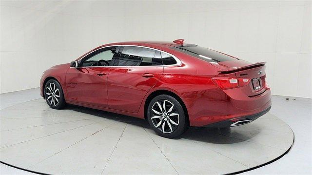 used 2023 Chevrolet Malibu car, priced at $21,295