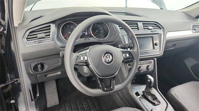 used 2021 Volkswagen Tiguan car, priced at $18,395