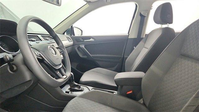 used 2021 Volkswagen Tiguan car, priced at $18,395