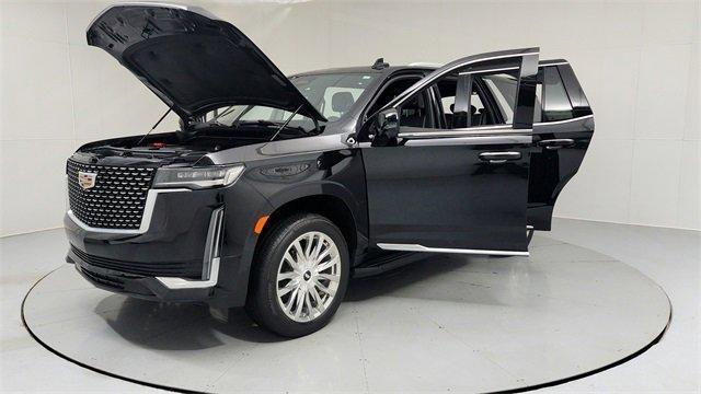 used 2022 Cadillac Escalade car, priced at $65,195