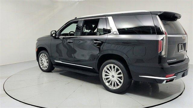 used 2022 Cadillac Escalade car, priced at $65,195