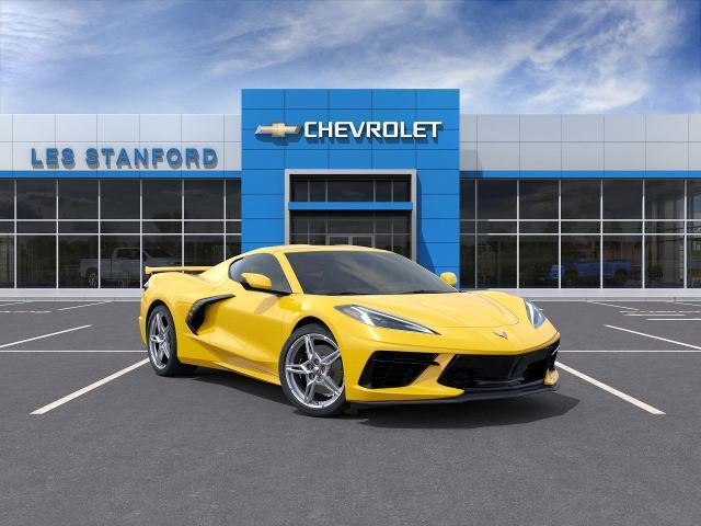 new 2025 Chevrolet Corvette car, priced at $70,610