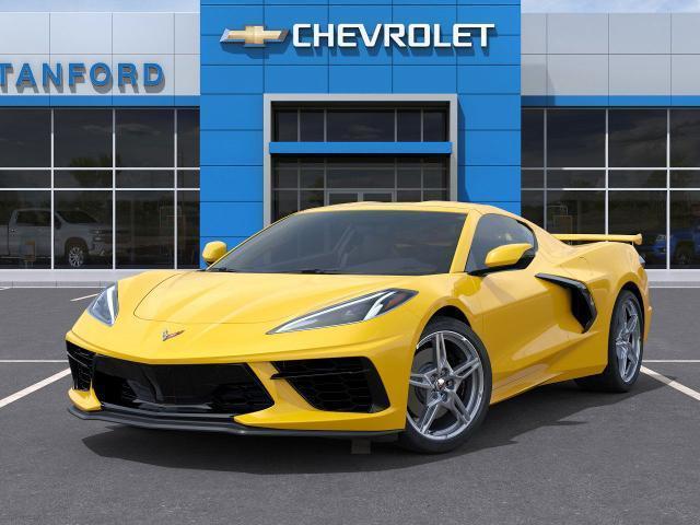 new 2025 Chevrolet Corvette car, priced at $70,610