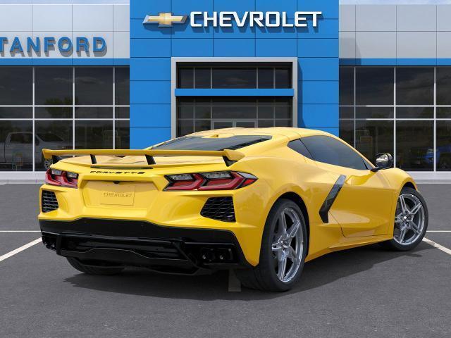 new 2025 Chevrolet Corvette car, priced at $70,610