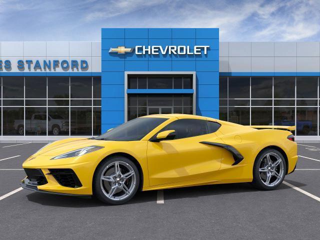 new 2025 Chevrolet Corvette car, priced at $70,610