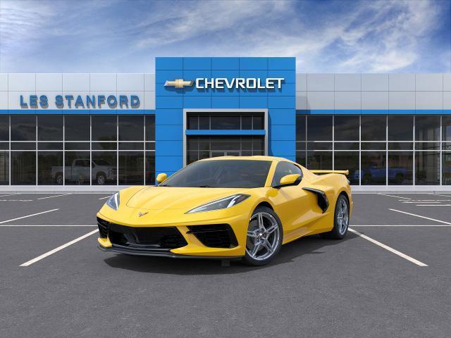 new 2025 Chevrolet Corvette car, priced at $70,610