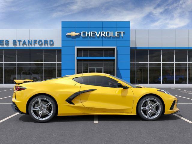 new 2025 Chevrolet Corvette car, priced at $70,610