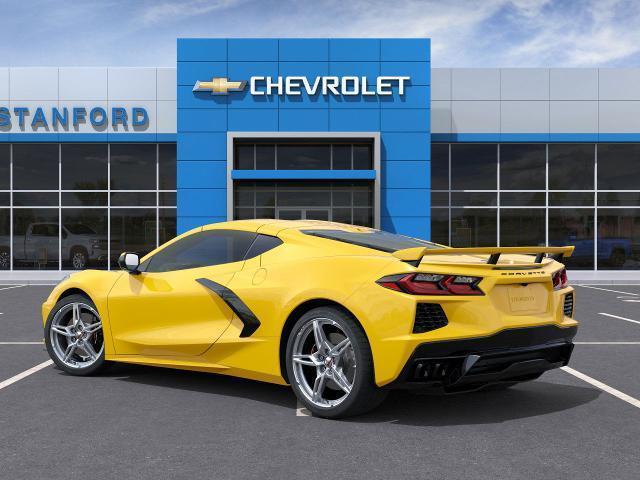 new 2025 Chevrolet Corvette car, priced at $70,610