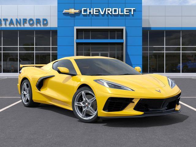 new 2025 Chevrolet Corvette car, priced at $70,610