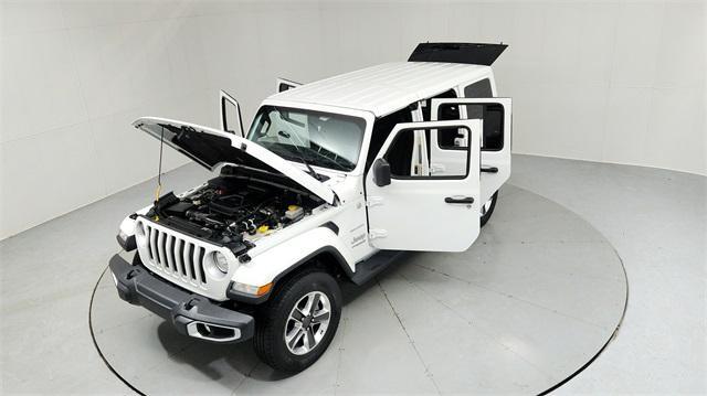 used 2021 Jeep Wrangler Unlimited car, priced at $27,395