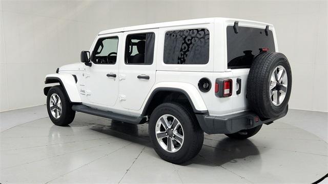 used 2021 Jeep Wrangler Unlimited car, priced at $27,395