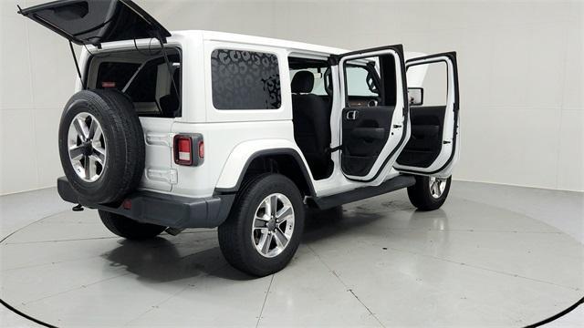 used 2021 Jeep Wrangler Unlimited car, priced at $27,395