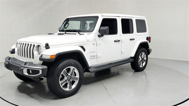 used 2021 Jeep Wrangler Unlimited car, priced at $27,395