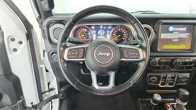 used 2021 Jeep Wrangler Unlimited car, priced at $27,395