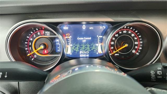 used 2021 Jeep Wrangler Unlimited car, priced at $27,395