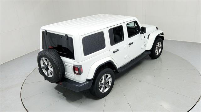 used 2021 Jeep Wrangler Unlimited car, priced at $27,395