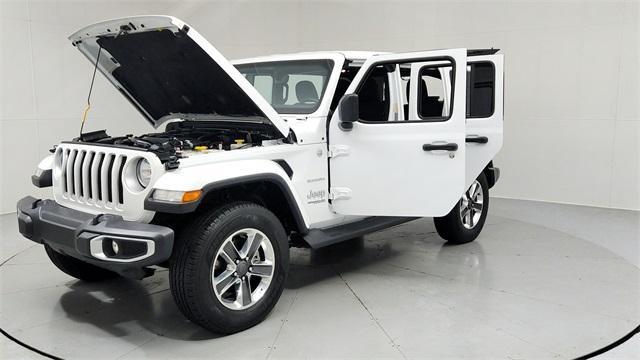 used 2021 Jeep Wrangler Unlimited car, priced at $27,395