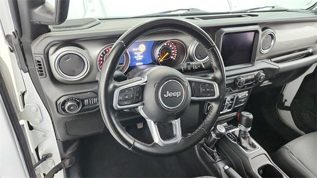 used 2021 Jeep Wrangler Unlimited car, priced at $27,395