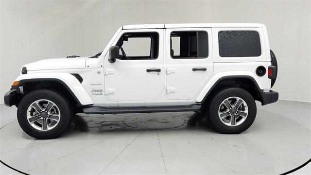 used 2021 Jeep Wrangler Unlimited car, priced at $27,395