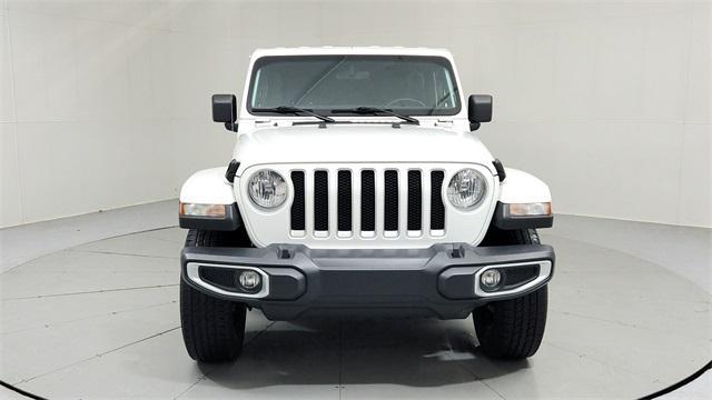 used 2021 Jeep Wrangler Unlimited car, priced at $27,395