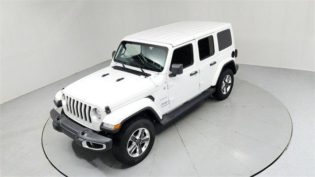 used 2021 Jeep Wrangler Unlimited car, priced at $27,395