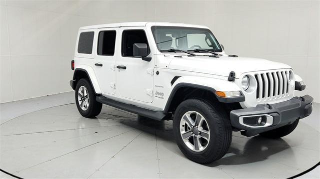 used 2021 Jeep Wrangler Unlimited car, priced at $27,395