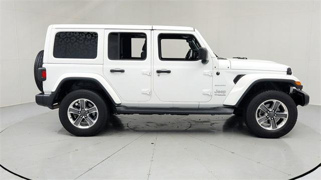 used 2021 Jeep Wrangler Unlimited car, priced at $27,395