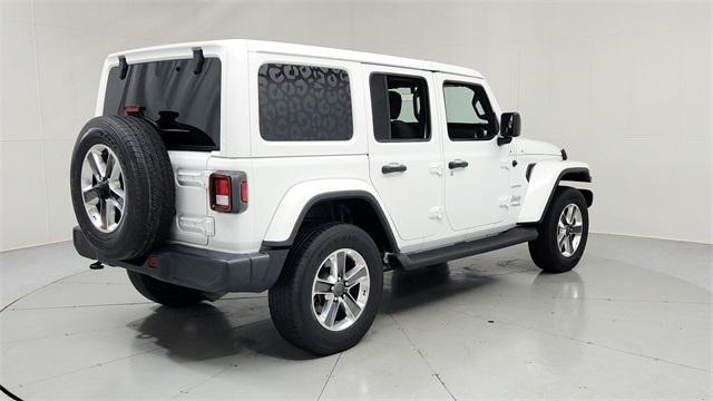 used 2021 Jeep Wrangler Unlimited car, priced at $27,395