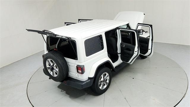 used 2021 Jeep Wrangler Unlimited car, priced at $27,395