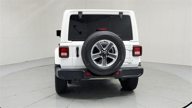 used 2021 Jeep Wrangler Unlimited car, priced at $27,395