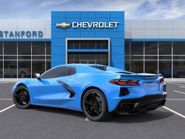 new 2024 Chevrolet Corvette car, priced at $79,573