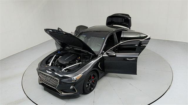 used 2019 Genesis G70 car, priced at $27,595