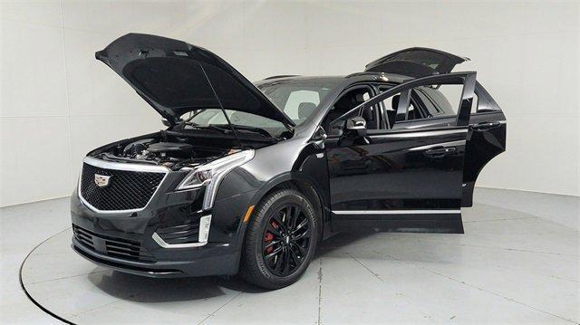used 2023 Cadillac XT5 car, priced at $36,895