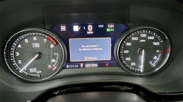 used 2023 Cadillac XT5 car, priced at $36,895