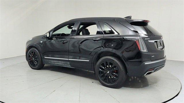 used 2023 Cadillac XT5 car, priced at $36,895