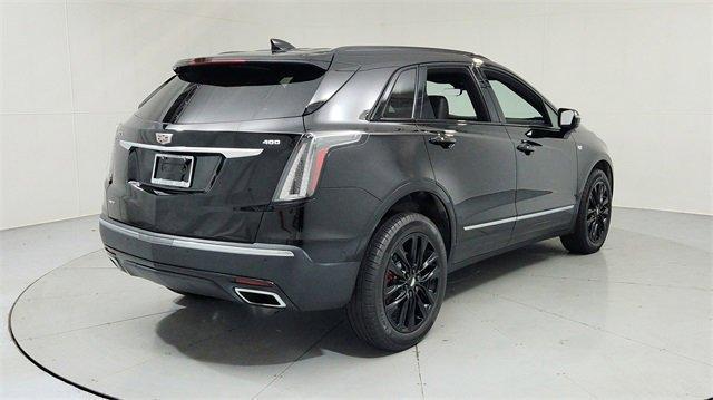 used 2023 Cadillac XT5 car, priced at $36,895