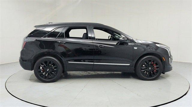 used 2023 Cadillac XT5 car, priced at $36,895