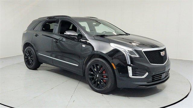 used 2023 Cadillac XT5 car, priced at $36,895