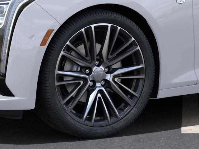 new 2025 Cadillac CT5 car, priced at $51,569