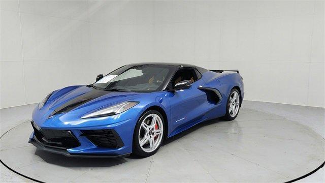 used 2023 Chevrolet Corvette car, priced at $73,495