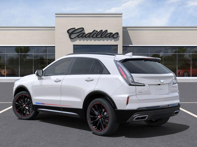 new 2025 Cadillac XT4 car, priced at $47,621