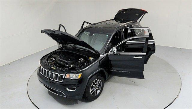 used 2021 Jeep Grand Cherokee car, priced at $25,995