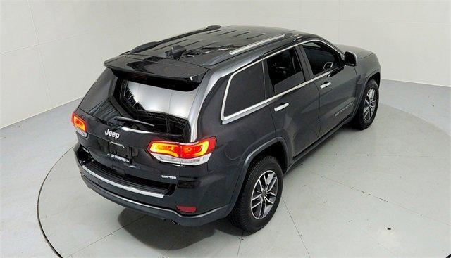 used 2021 Jeep Grand Cherokee car, priced at $25,995