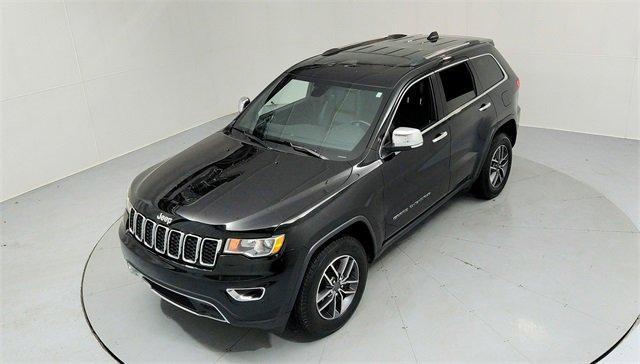 used 2021 Jeep Grand Cherokee car, priced at $25,995