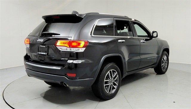 used 2021 Jeep Grand Cherokee car, priced at $25,995