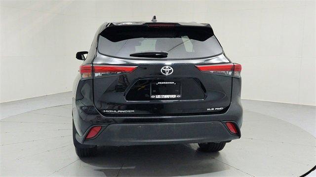 used 2022 Toyota Highlander car, priced at $33,595