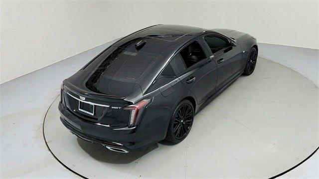 used 2025 Cadillac CT5 car, priced at $49,995