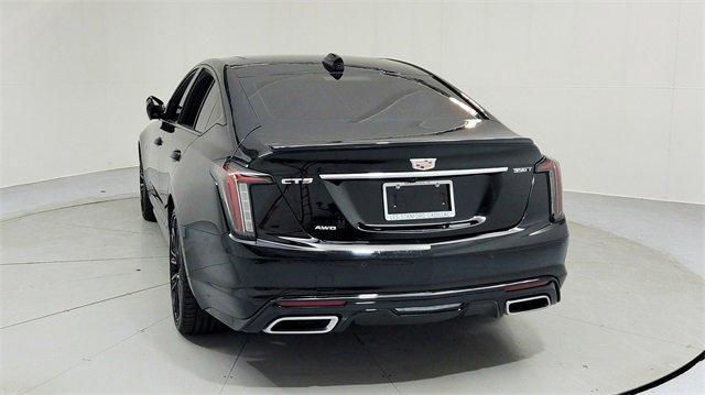 used 2025 Cadillac CT5 car, priced at $49,995